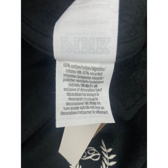 VICTORIA'S SECRET Fleece Cropped Polo Sweatshirt XL - Picture 12 of 15